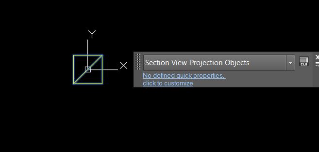 Solved: Section view Projection object at 0,0 - Autodesk Community