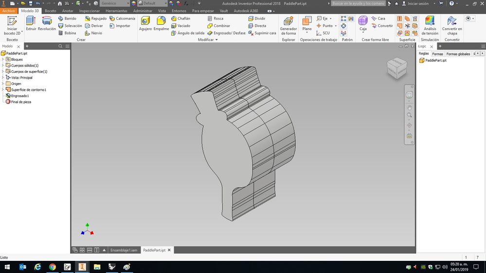 Solved: Failed to extrude DWG geometry (Inventor 2017) - Autodesk Community  - Inventor