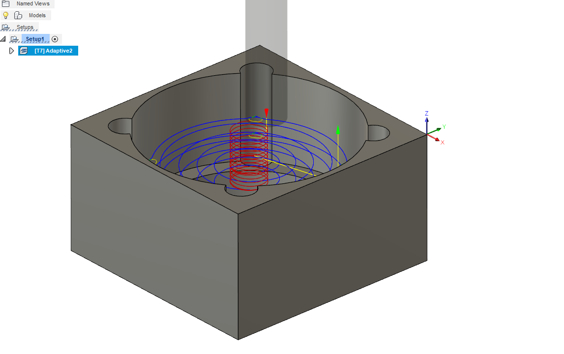 Solved: 3d adaptive clearing empty tool path - Autodesk Community