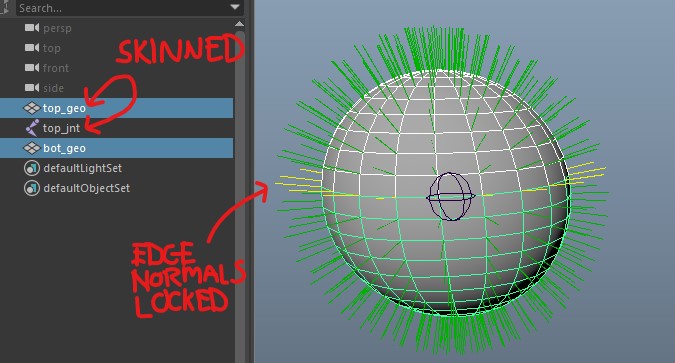 Export Modified Normals to FBX for Unity? - Autodesk Community