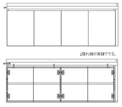 隠れ線が実線ででる図.PNG