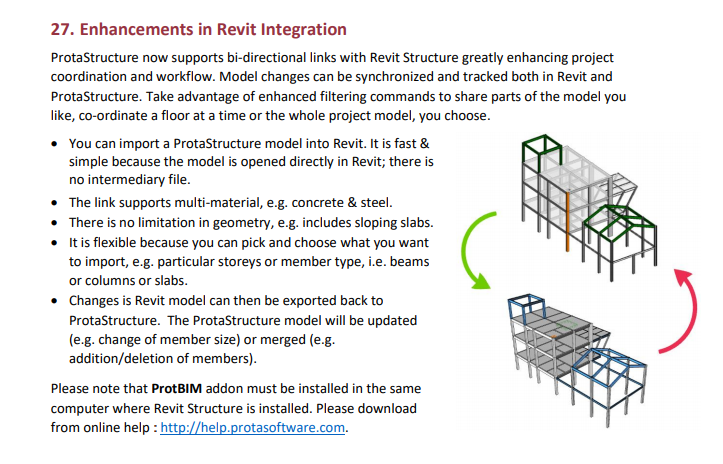Solved Export Prota To Revit Autodesk Community