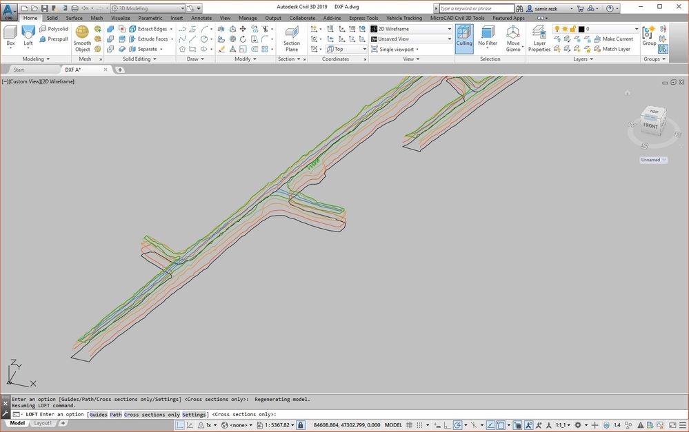 Autodesk Civil 3D Help, About Creating 3D Meshes