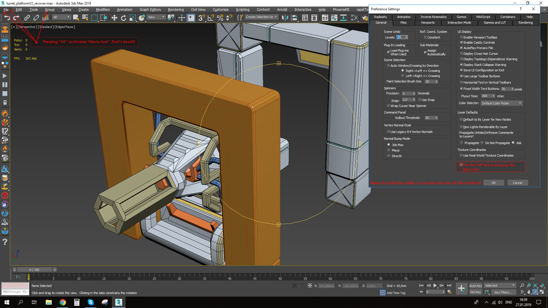 Solved: The problem of Alt key - Autodesk Community - 3ds Max