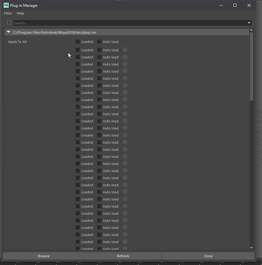 Cannot load and save files, plugin manager is blank - Autodesk Community
