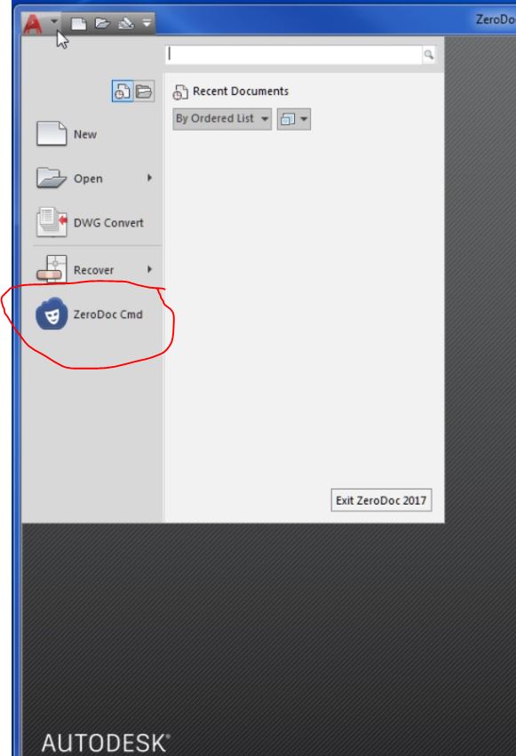 Solved: Is it possible to run a custom command at Start Tab? - Autodesk ...