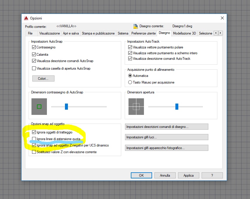 Solved: Problem with snap and dimensions - Autodesk Community