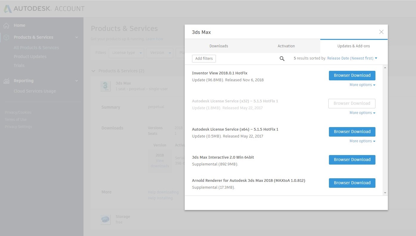 Solved: Where are the Max 2018 service packs? - Autodesk Community - 3ds Max