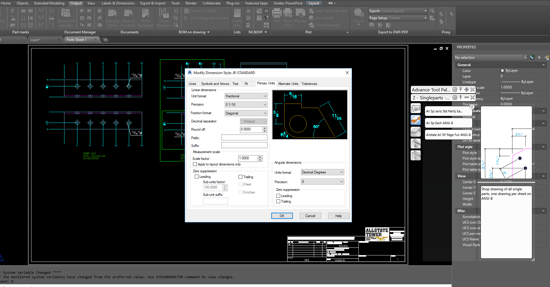 DSM Dimensioning Question Autodesk Community