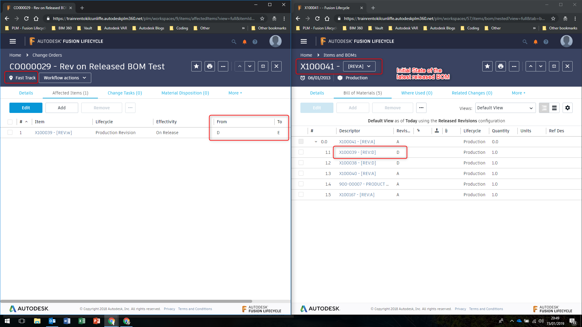 Lock the BoM on Released Revisions - Autodesk Community