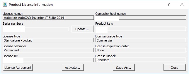 2014 LT didnt warning 