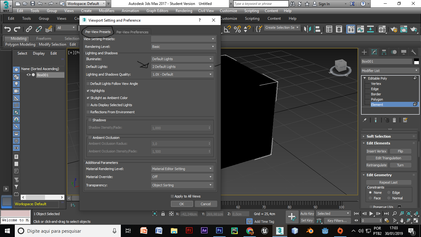 Solved 3ds Max 2017 Standard Viewport Making All Objects Black Autodesk Community 3ds Max