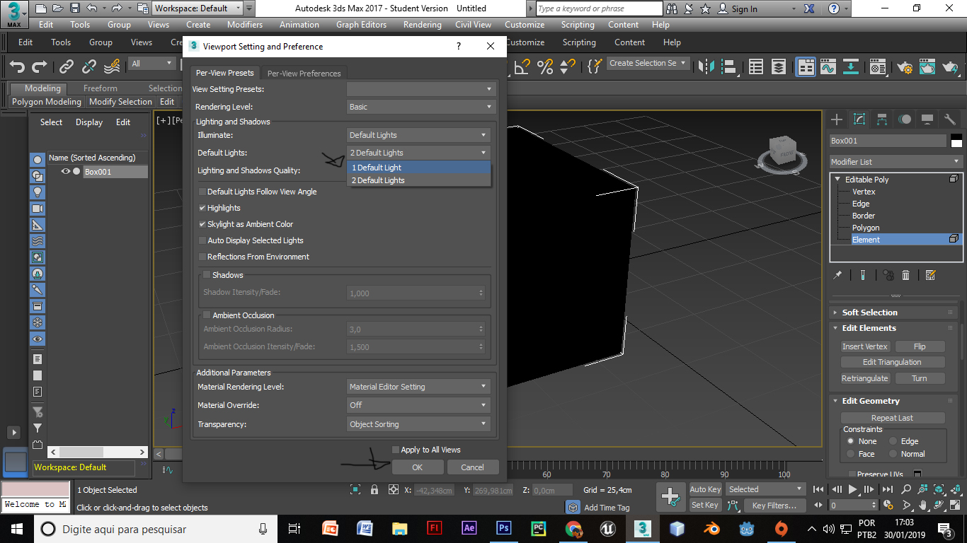 Solved: 3ds max 2017 standard viewport making all objects black - Autodesk  Community - 3ds Max