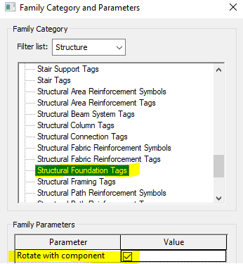 Solved: Foundation TAG that tags exactly like the Framing Tag in ...