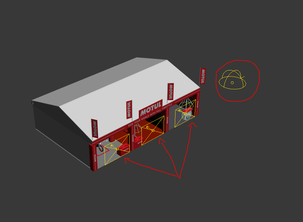 Adding Vray Lights