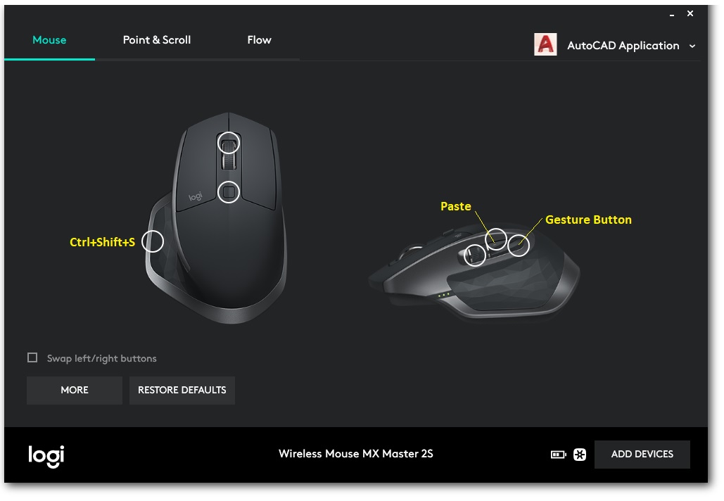 Solved: Quick mouse buttons - Autodesk Community - AutoCAD