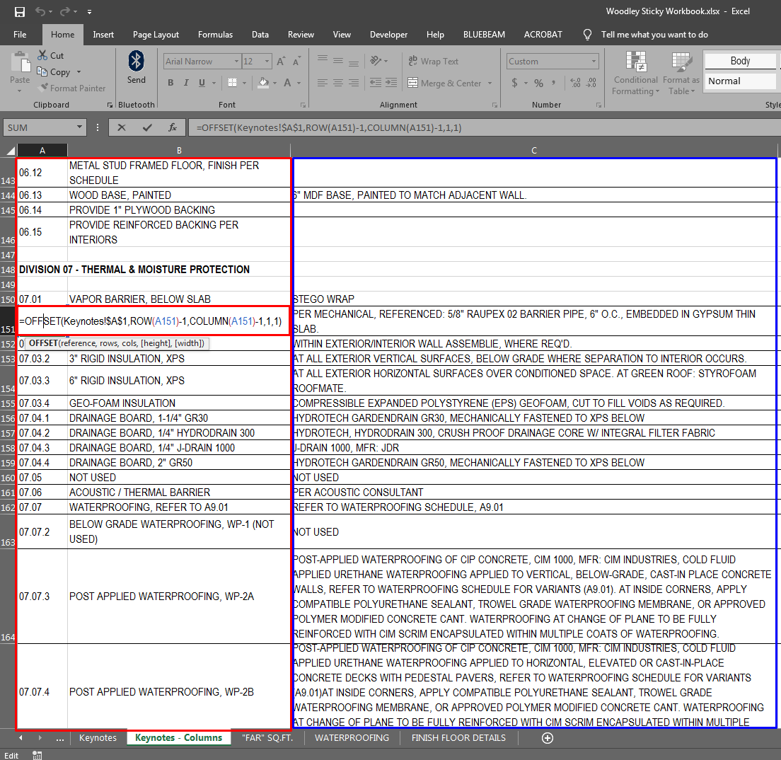 Keynotes with Instance Parameter Text Field - Autodesk Community