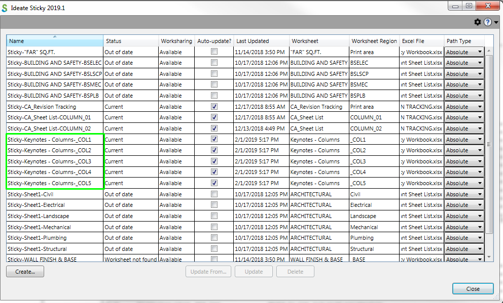 Keynotes with Instance Parameter Text Field - Autodesk Community