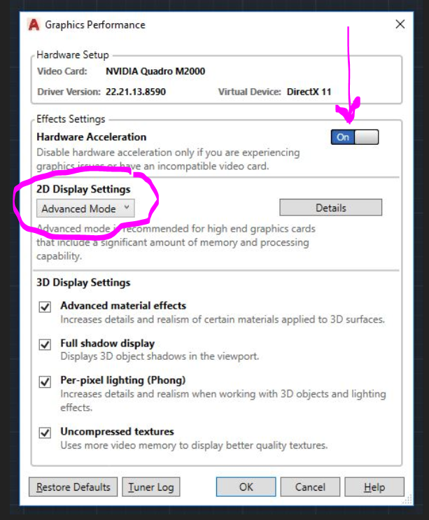 AutoCAD 2019 freezing every few minutes.. possible graphics ...