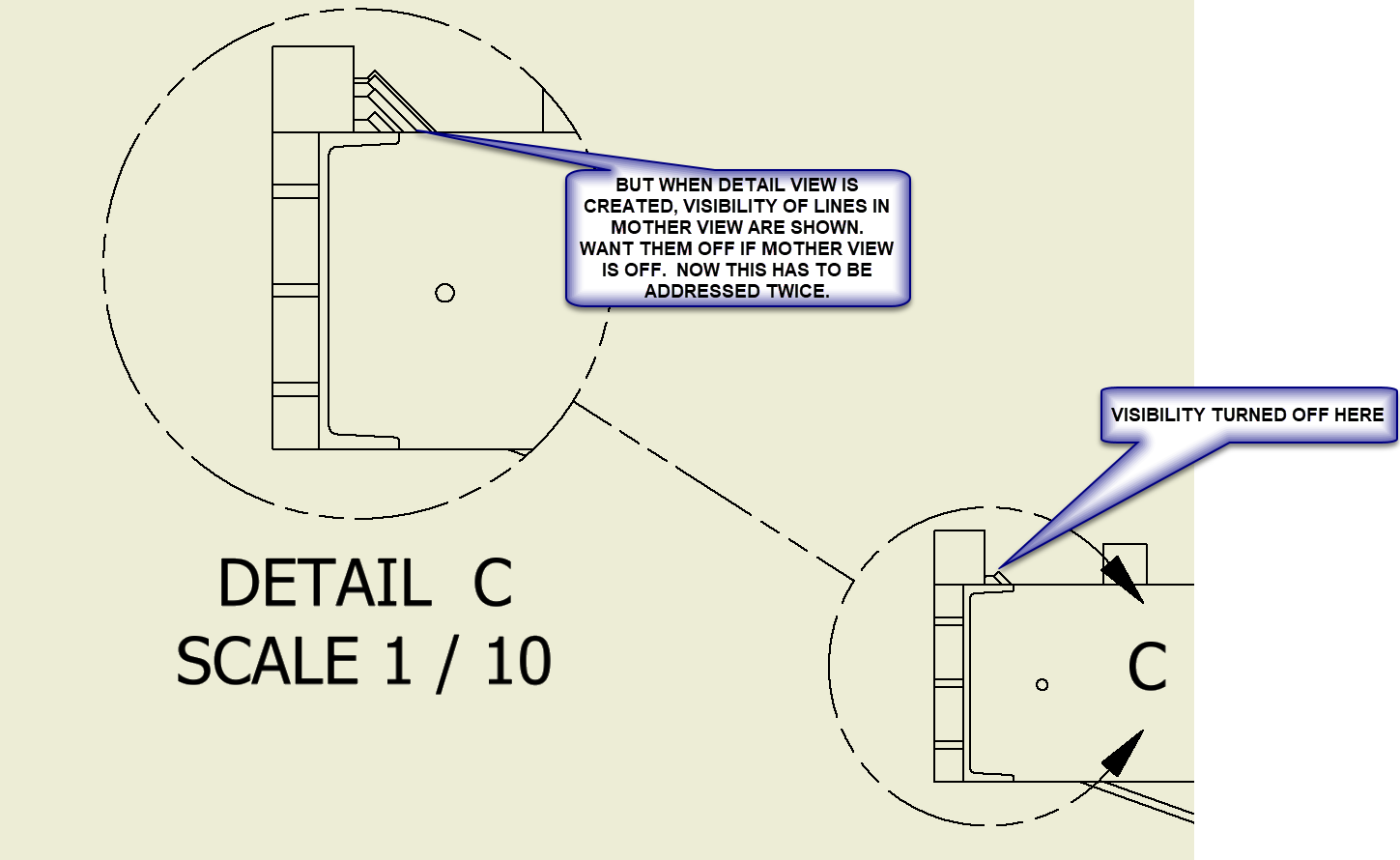Detail View Represent True Visibility of Main View - Autodesk Community