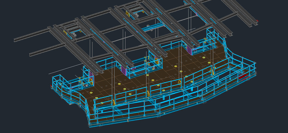 Mobile & suspended footBridge