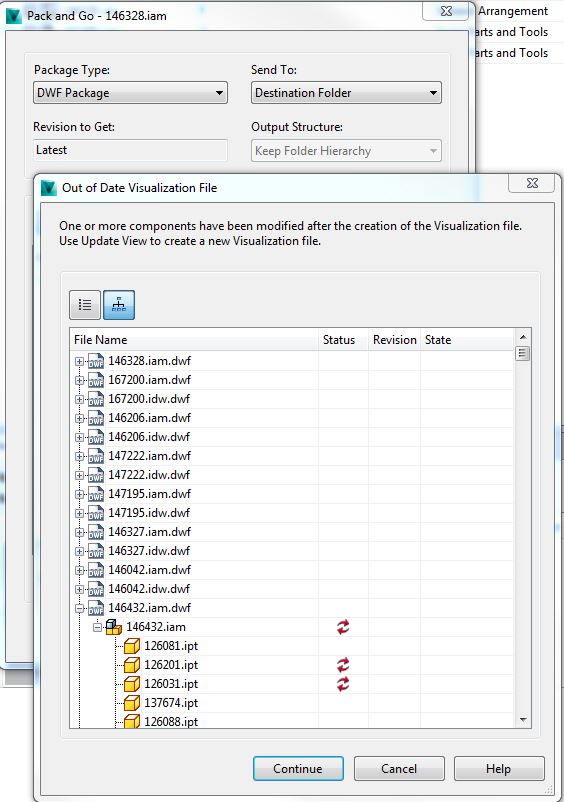 Out of date Visualization files Autodesk Community