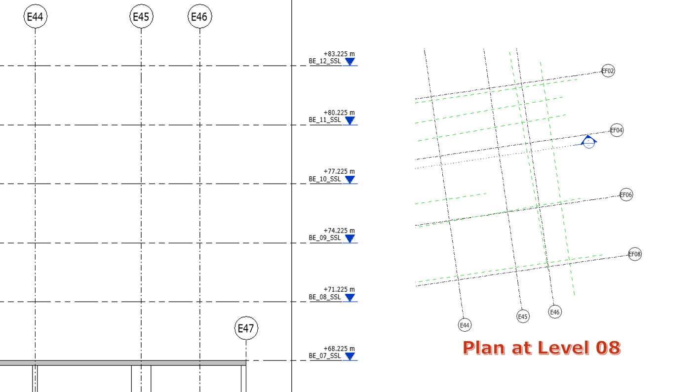 Grid Lines: Having the ability to control the top constraints ...