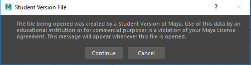 Solved: Maya 3D Student Violation? - Autodesk Community