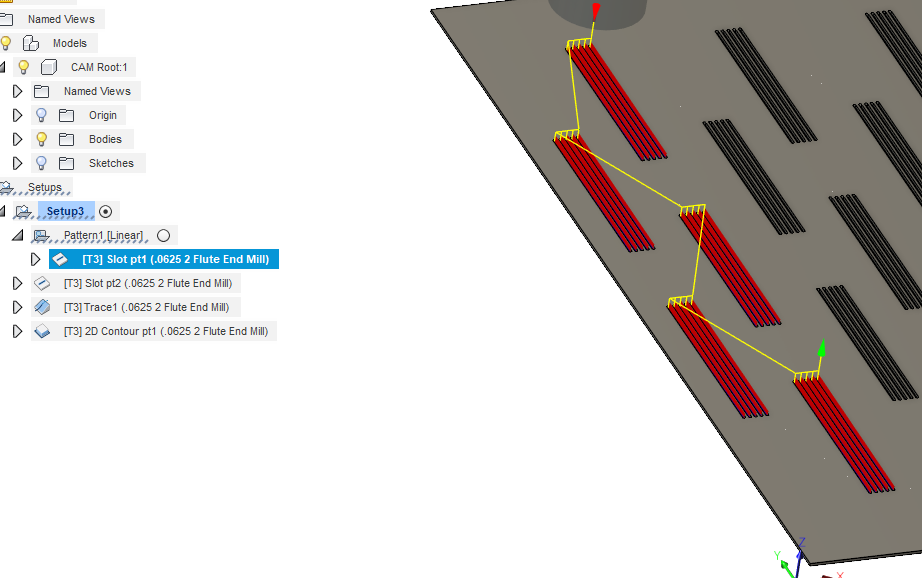 Solved: Selected Geometry in Slot Operation returns Invalid Contours ...