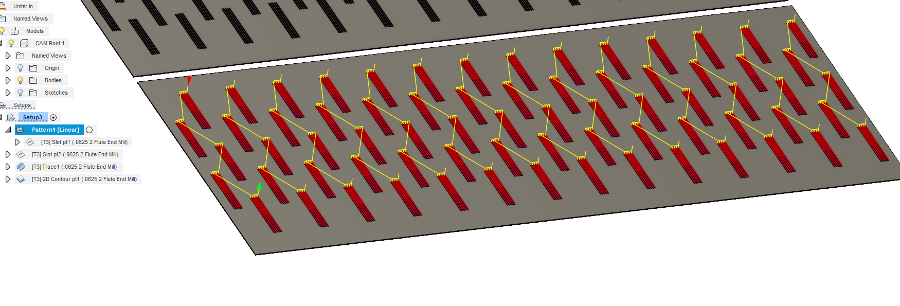 Solved: Selected Geometry in Slot Operation returns Invalid Contours ...