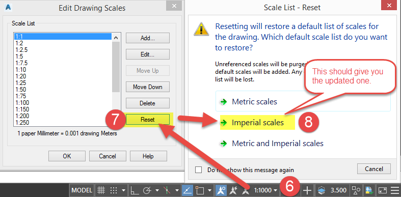 Solved: Scale List in 2019 - Autodesk Community