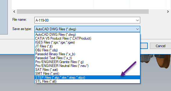 Solved: How to export an Assembly to a STEP file - Autodesk Community -  Inventor