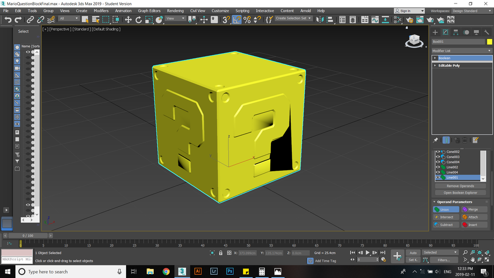 Solved: Having trouble using Boolean/Proboolean. - Autodesk Community - 3ds  Max