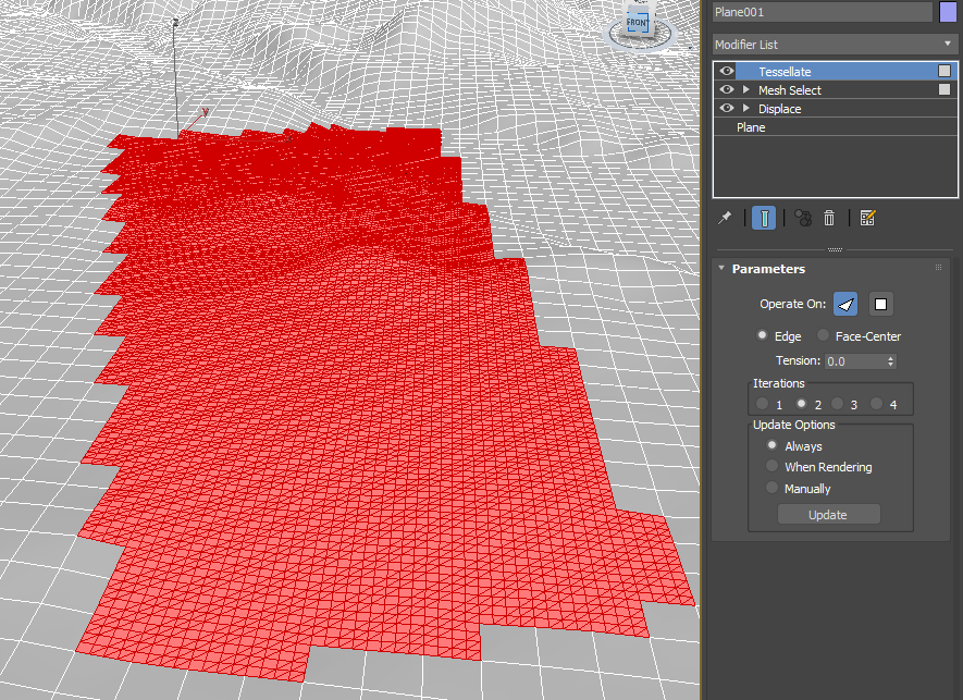 Solved: Tessellated mesh from heightmap - Autodesk Community - 3ds Max