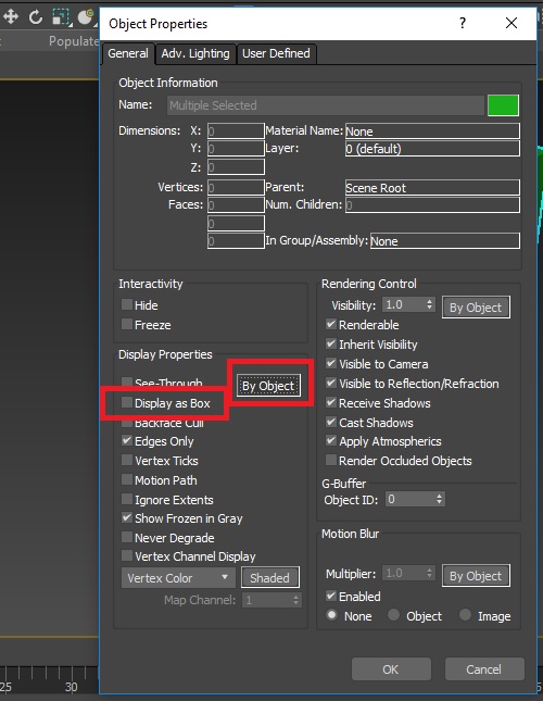 How do I remove the boxes that are around objects - Autodesk Community - 3ds  Max