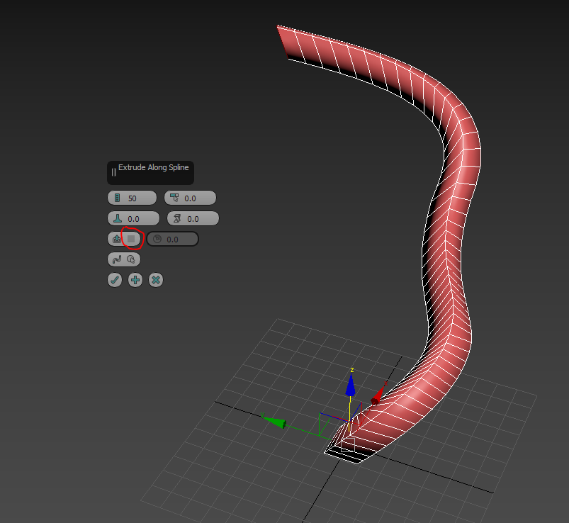 Solved: Help please, extruding along spline does not follow the spline -  Autodesk Community - 3ds Max