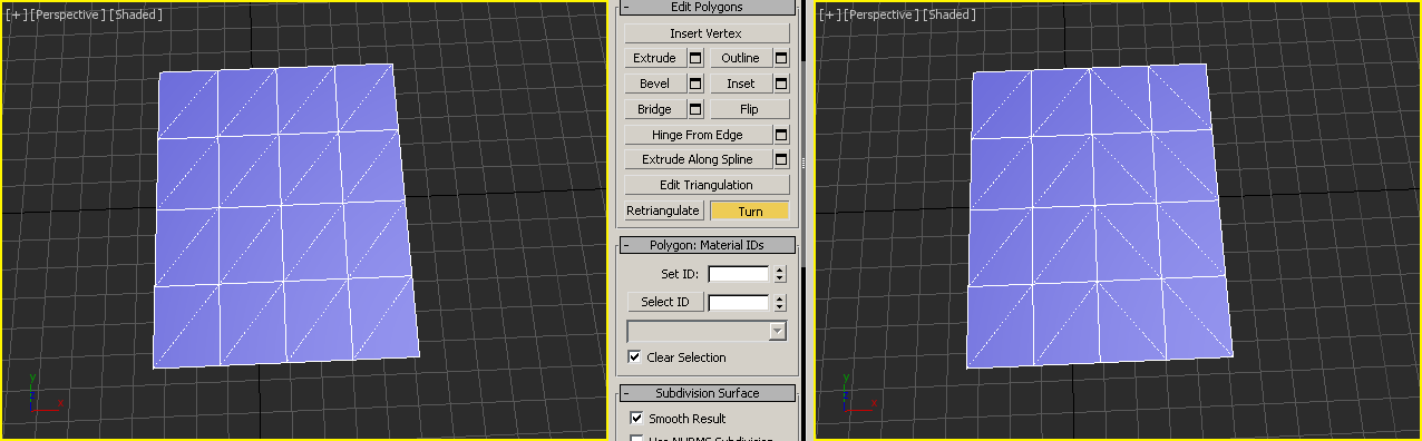 Edit Poly > Edit Triangulation problem on an ATI card - Autodesk Community  - 3ds Max