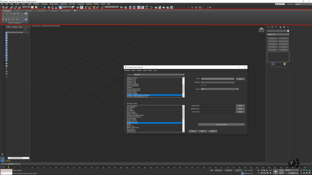 Solved Background Won't Change Autodesk Community
