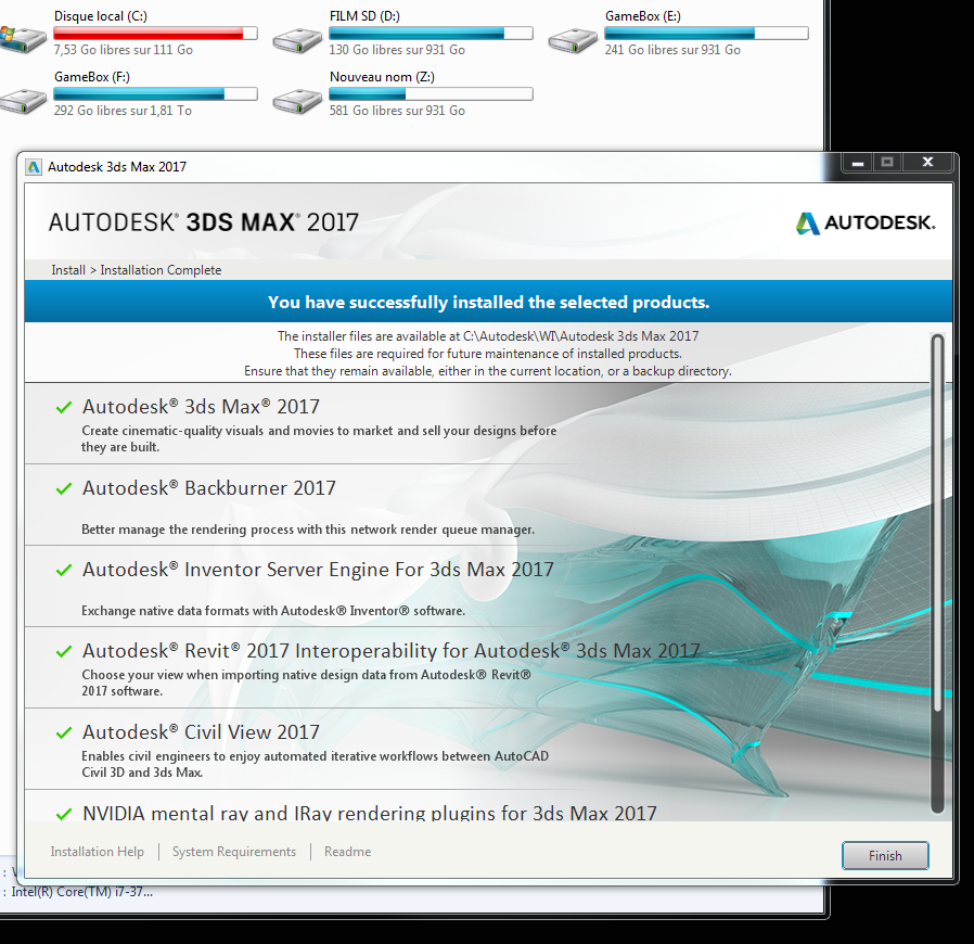 3ds max 2017 cannot change full installation path - Autodesk Community -  Subscription, Installation and Licensing