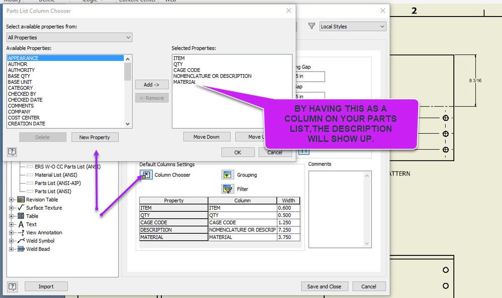 indented BOM - Autodesk Community - Inventor