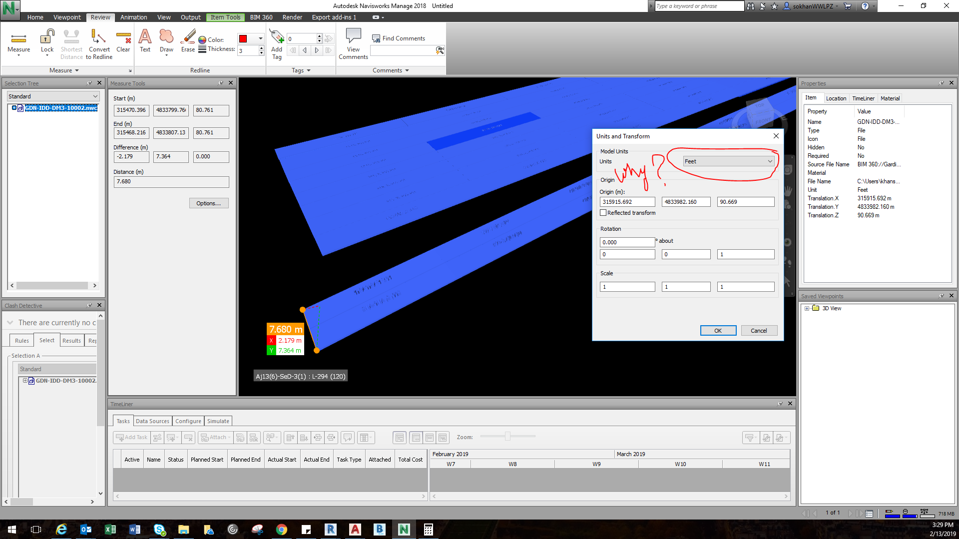Units and Transform problem - Autodesk Community