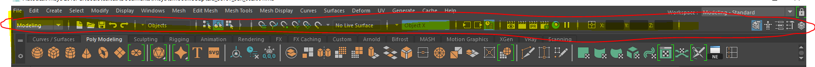 Solved: missing menu sets - Autodesk Community