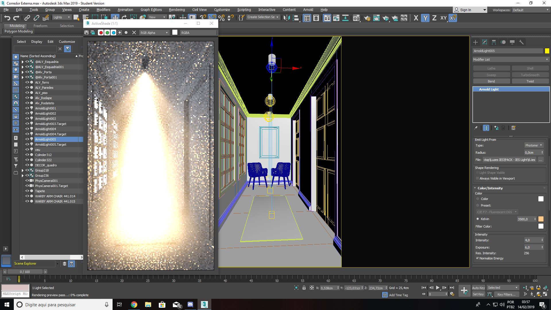 Solved: Help with Arnold photometric lights - Autodesk Community