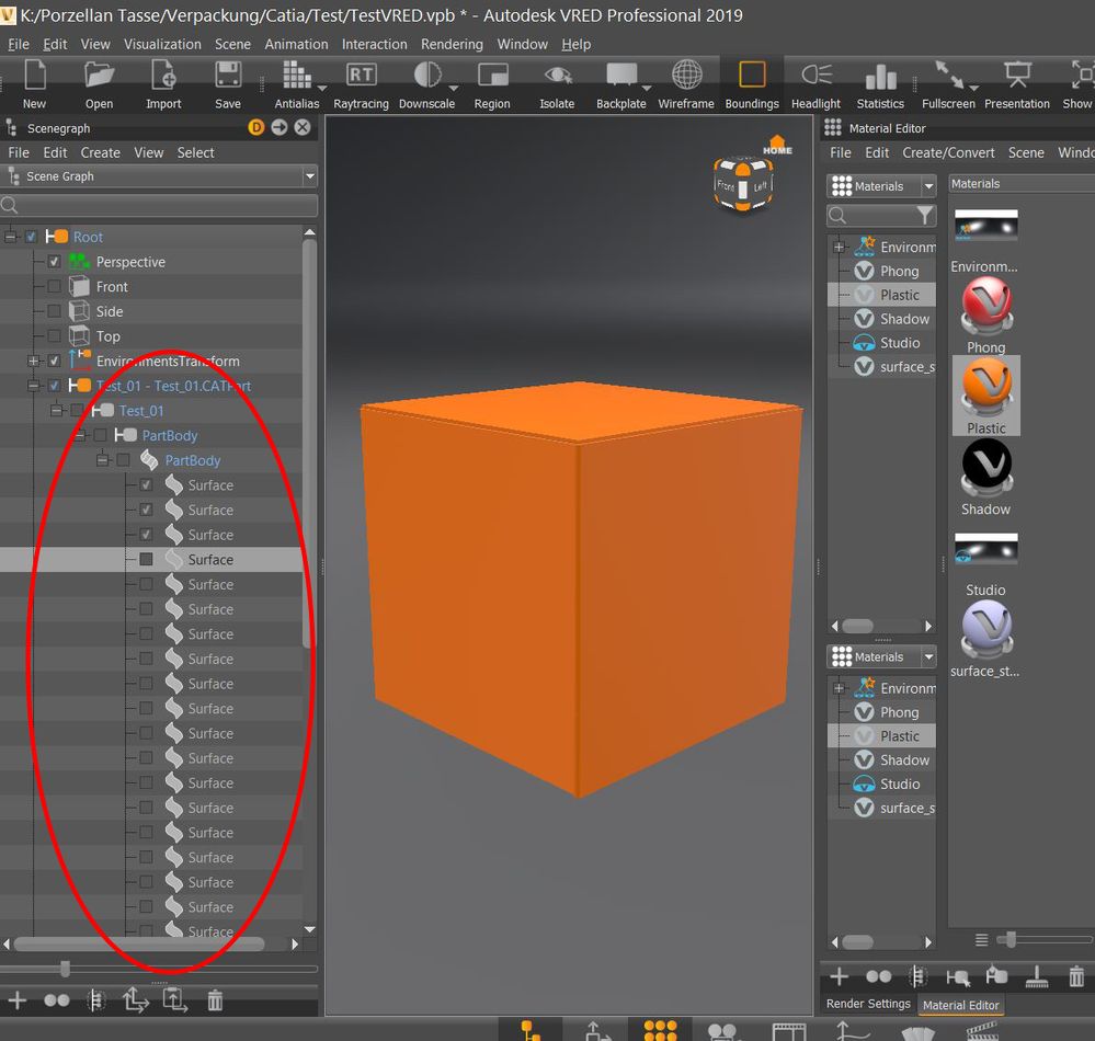 Solved: Material groups and shells - need help - Autodesk Community - VRED