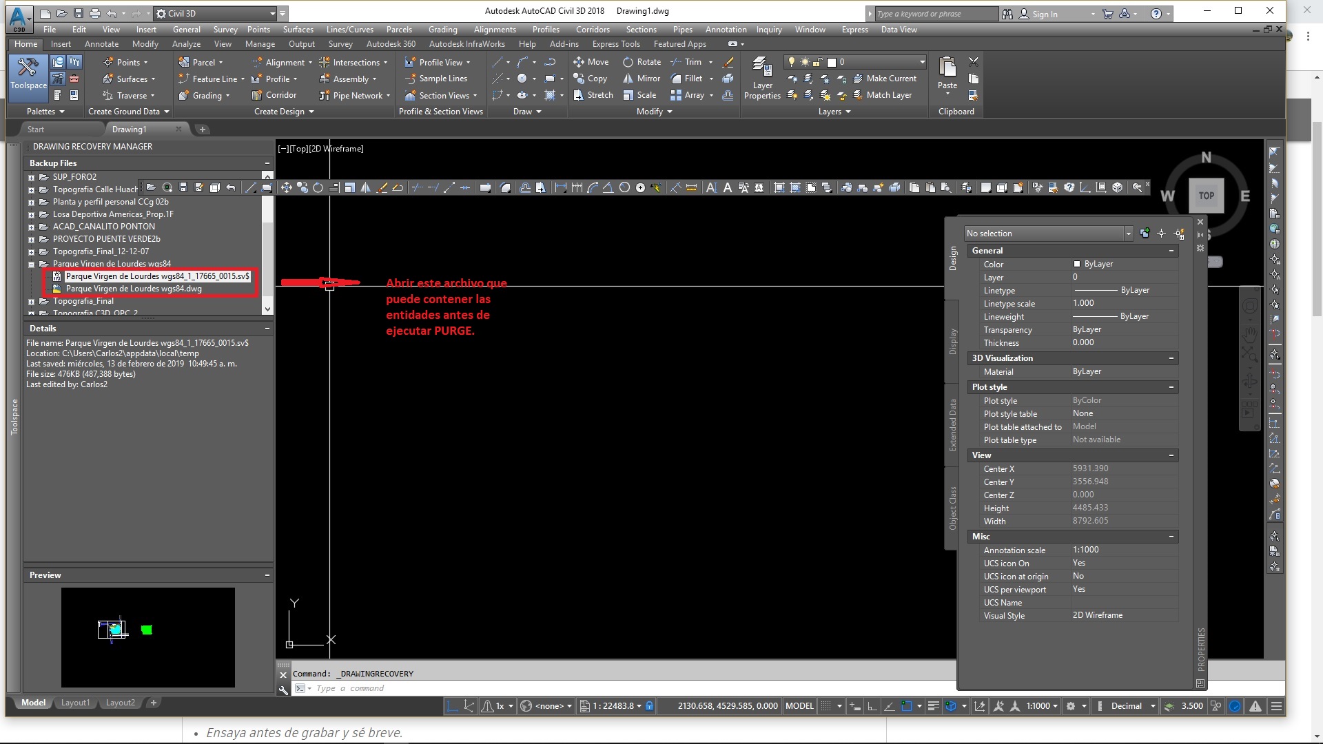 reparar archivo dwg online