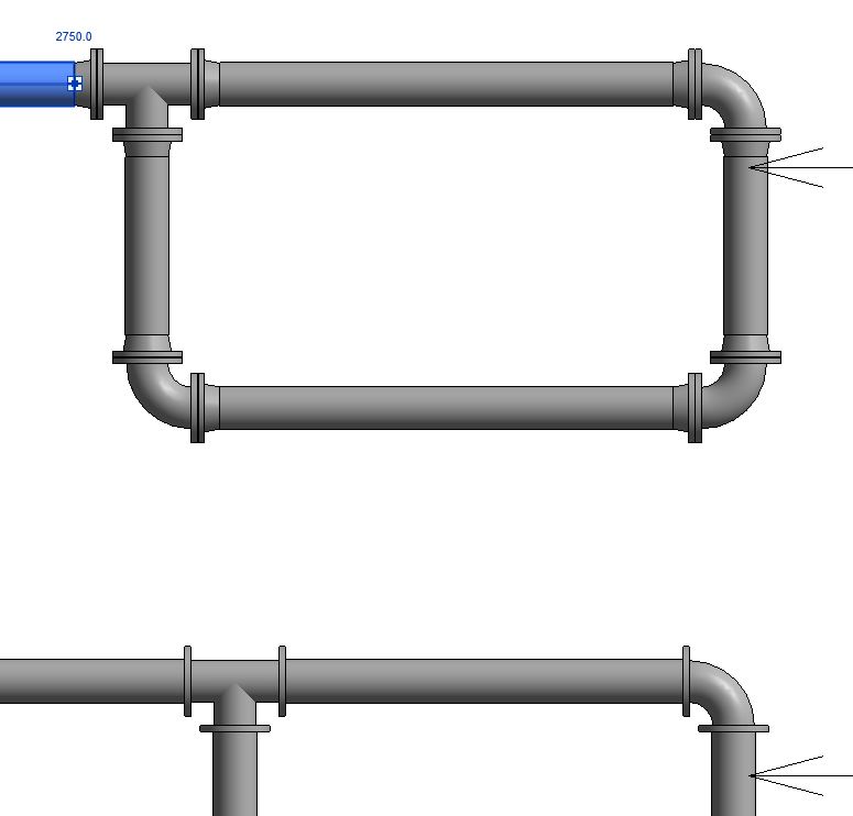 Ductile iron pipe with flange - Autodesk Community