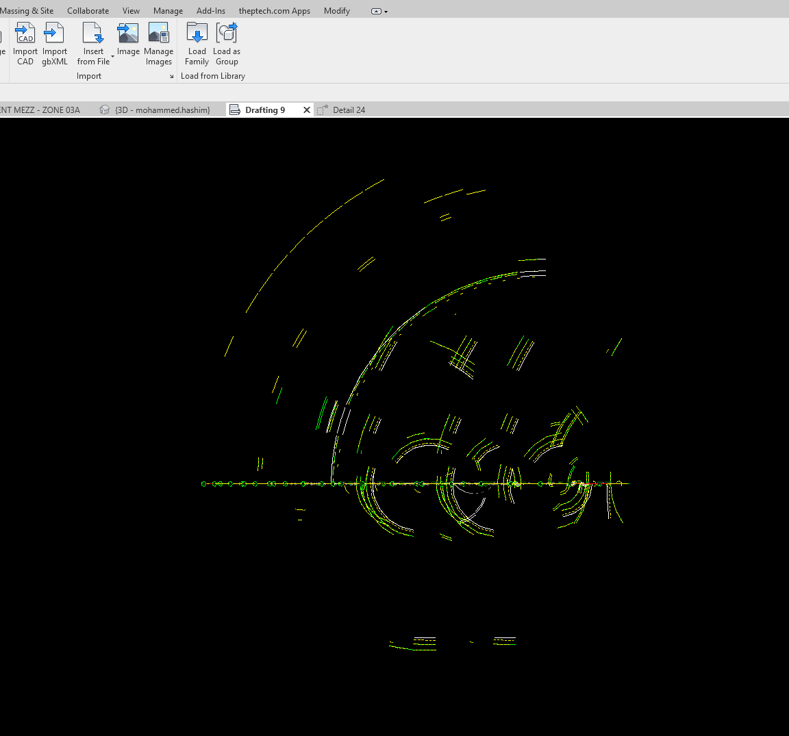 how to link cad file in revit