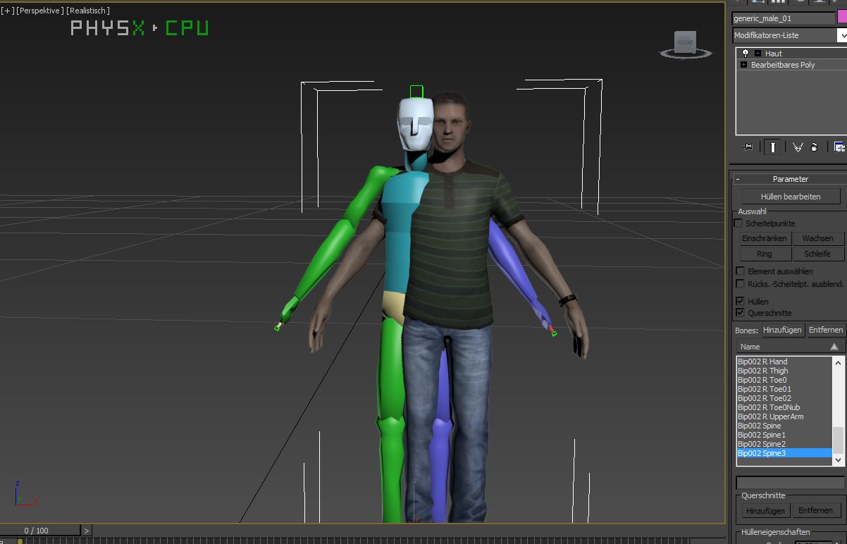 3DSMAX 2013 need help with rigging using Biped - Autodesk Community - 3ds  Max