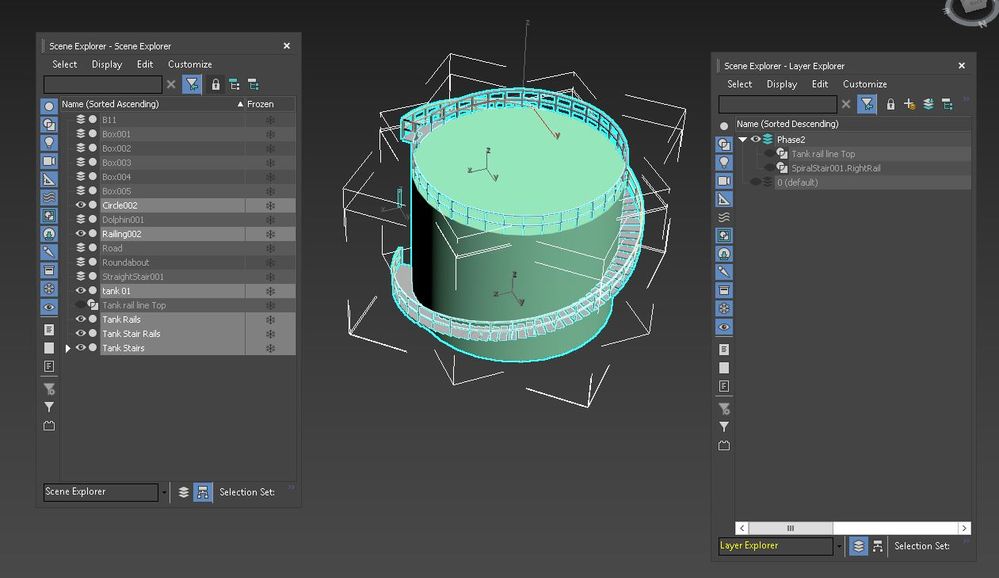 Solved: Layers not showing all objects - Autodesk Community - 3ds Max