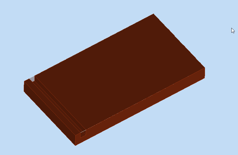 Zoomed view to show detail